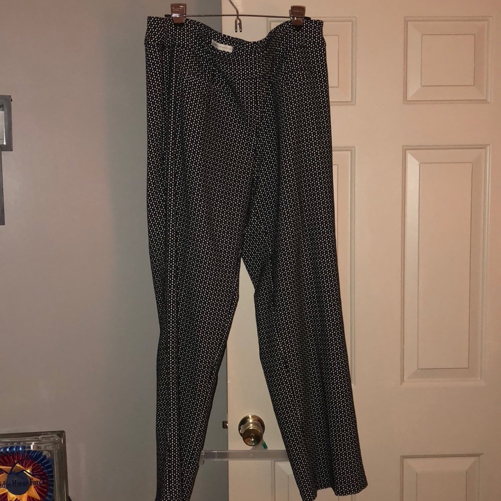 Cato black and white Trousers. 18w